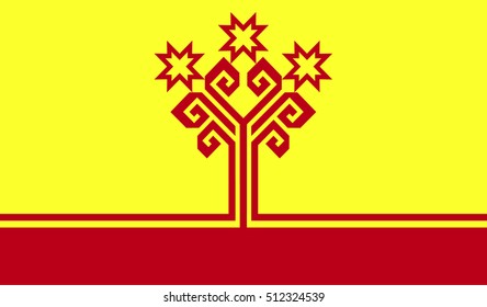 Flag of Chuvashia