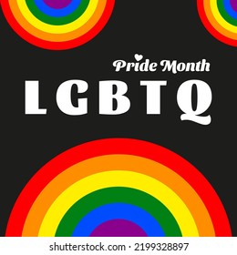 flag circle background lgbt wall