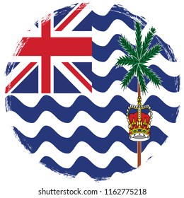 Flag Circle of British Indian Territory