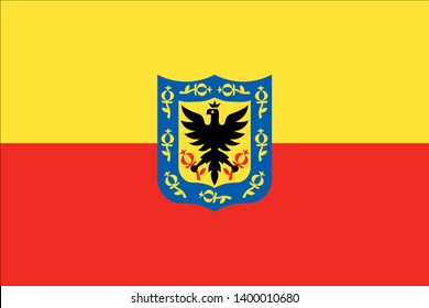 Flag of the City of Bogota