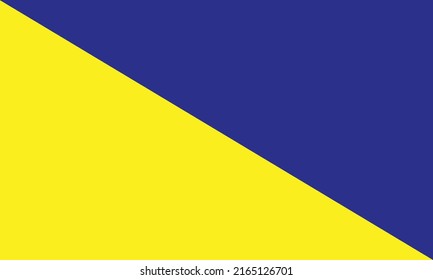 The flag of the city of Holdenville City Oklahoma USA