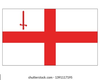 Flag of the City of London