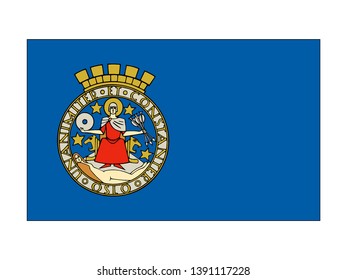 Flag of the City of Oslo