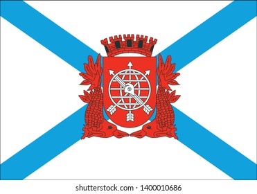 Flag of the City of Rio de Janeiro