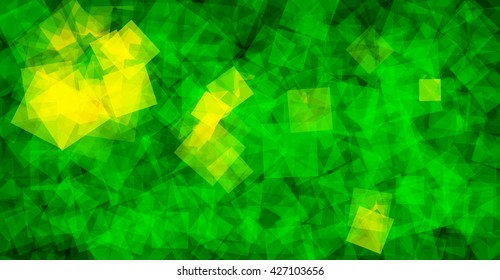 Flag of Coco Islands in Vector Square Design
