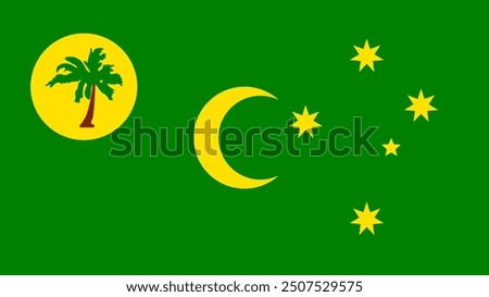 Flag of Cocos (Keeling) Islands, Cocos (Keeling) Islands Flag