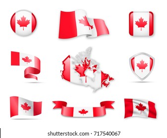 Flag Collection - Canada Set