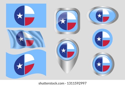 Flag Of Collin County, Texas