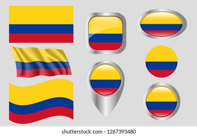 Flag of Colombia