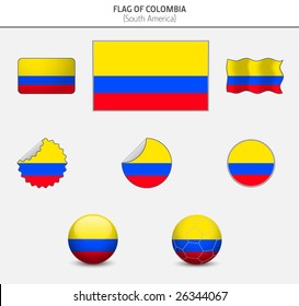 Flag of Colombia