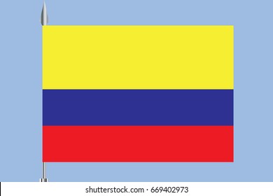 Flag of Colombia