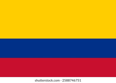 Flag of Colombia, 3:2 Format, Colombia Flag	