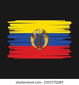 Flagge Kolumbiens, Vektorgrafik