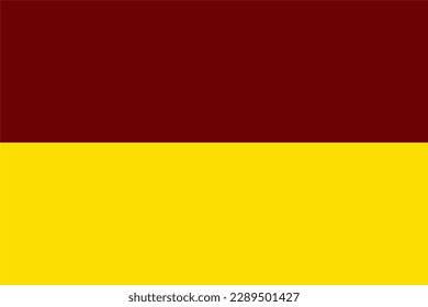 The flag of the Colombian Department of Tolima. Accurate proportion and official colors.