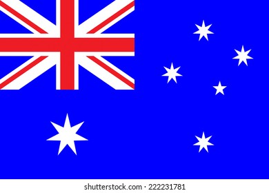 Flag of Commonwealth of Australia