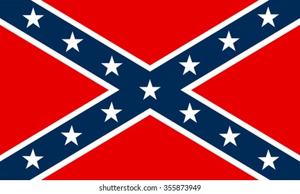 flag of Confederate
