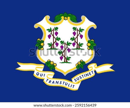 Flag of Connecticut, State Flag