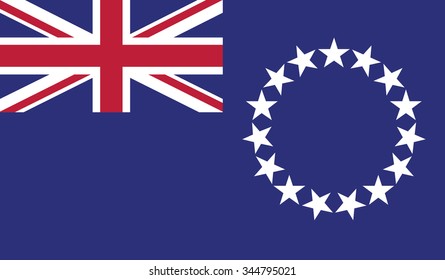 Flag of the Cook Islands