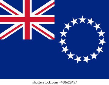 flag of cook islands