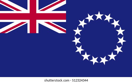 Flag of Cook Islands