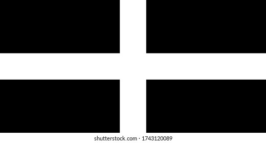 136 St piran flag Images, Stock Photos & Vectors | Shutterstock