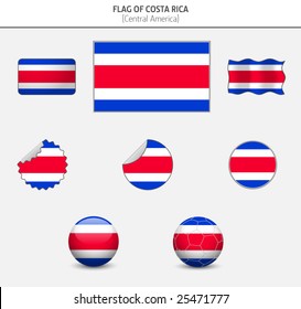 Flag of Costa Rica