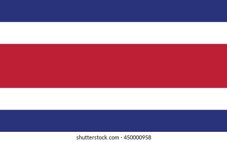 Flag of Costa Rica