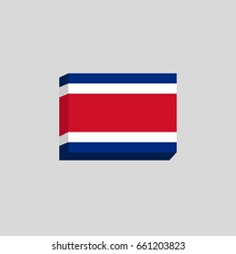 Flag of Costa Rica