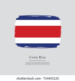 Flag of Costa Rica