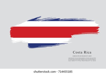 Flag of Costa Rica