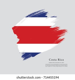 Flag of Costa Rica