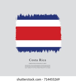 Flag of Costa Rica