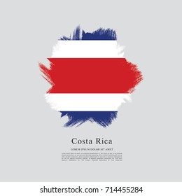 Flag of Costa Rica