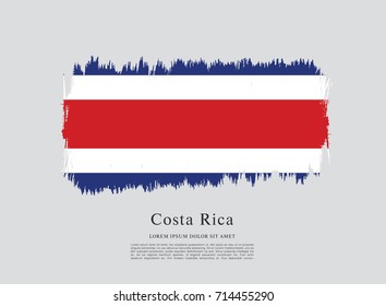 Flag of Costa Rica