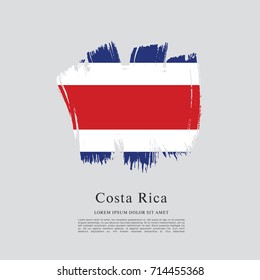 Flag of Costa Rica