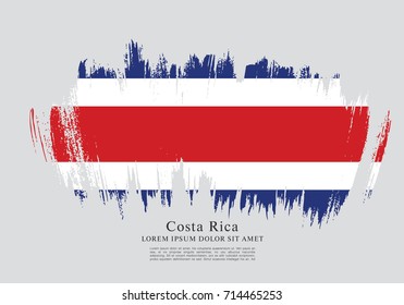 Flag of Costa Rica