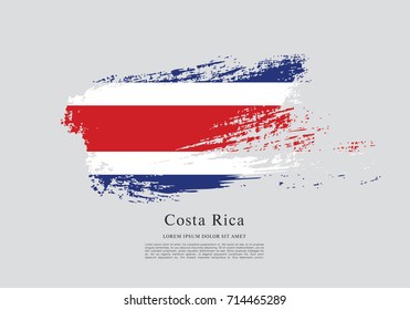 Flag of Costa Rica