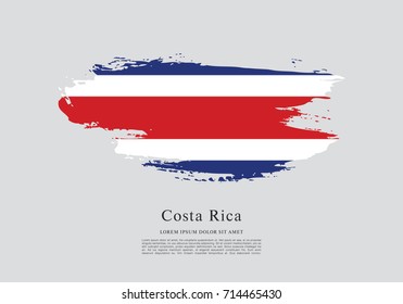 Flag of Costa Rica