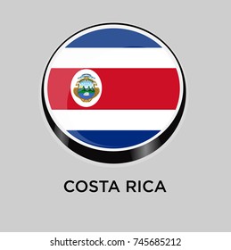 flag costa rica