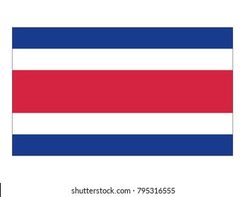Flag of Costa Rica