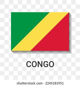 Flag of Costa Rica Icon Vector Illustration.