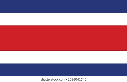 Flag of Costa Rica logo