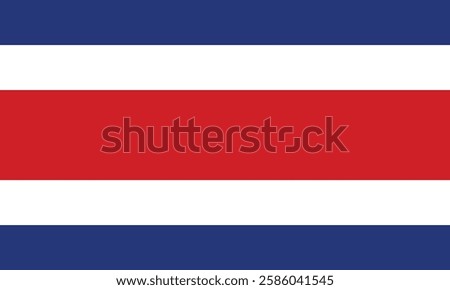 Flag of Costa Rica logo