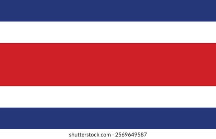 Flag of Costa Rica logo icon