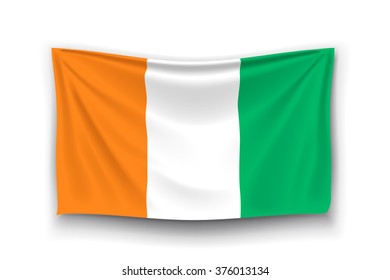 flag of cote d ivoire