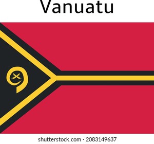  Flag country beautiful vector design 