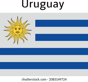 Diseño vectorial hermoso del país de la bandera 