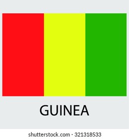 Flag of the country Guinea Guinea