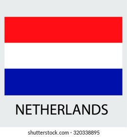 Flag of the country Netherlands Netherlands