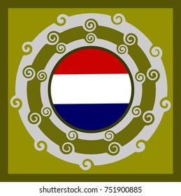 Flag Country of Netherlands